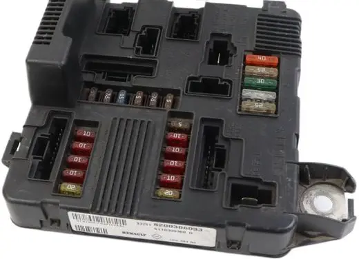 Renault Megane II BSM Control unit 8200306033 S118399300G