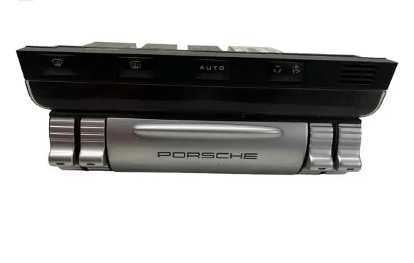 Porsche Cayenne (9PA) Climate control unit 7L5907040AT 5HB00850511