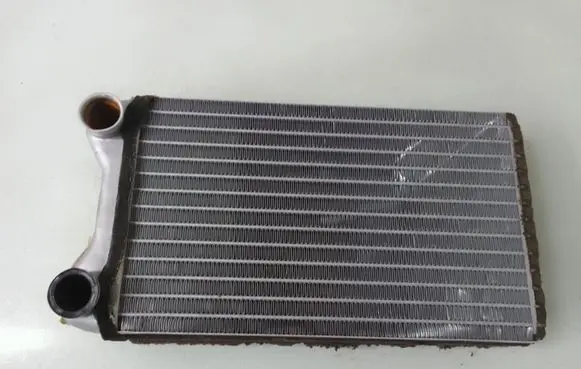 Heater blower radiator