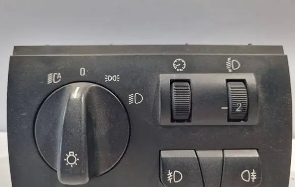 BMW X5 E53 Light switch 6909776 002464 037045060