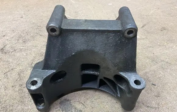 Generator/alternator bracket