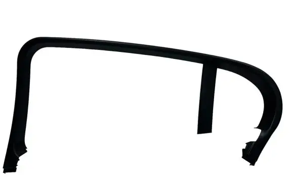 Jaguar XF X250 Rear door window/glass frame 8X2325560A