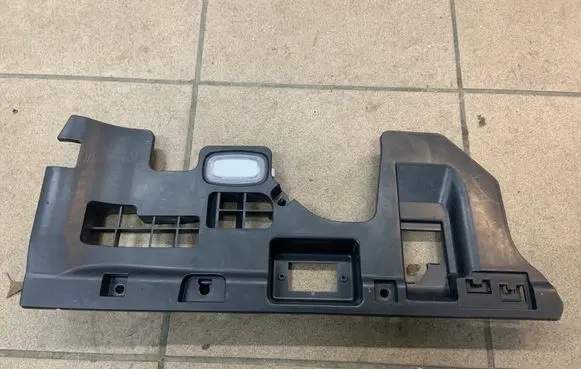 Mercedes-Benz GLA W156 X156 Dashboard lower bottom trim panel A1766809100 A1766800006