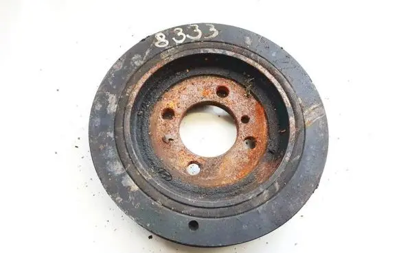 Hyundai Santa Fe Crankshaft pulley