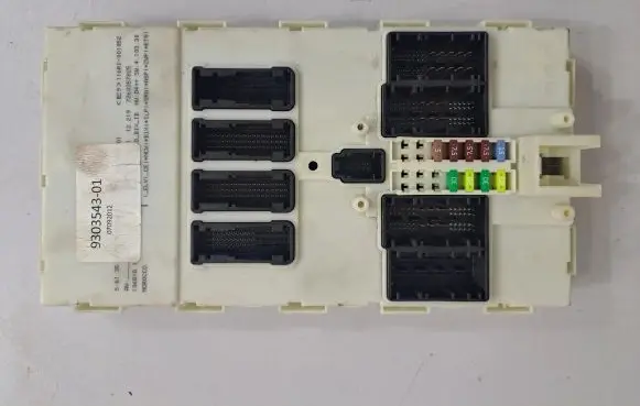 BMW 3 F30 F35 F31 Central body control module 9303543