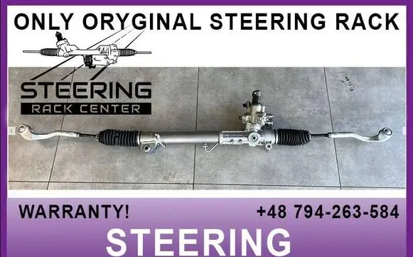 Mercedes-Benz C W204 Steering rack 2044602600 A2044602600 2044603100
