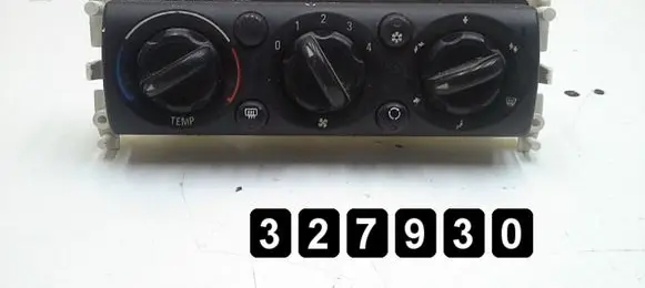 Mini One - Cooper Cabrio R52 Climate control unit 64111502214