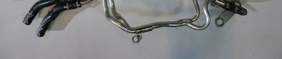 Skoda Yeti (5L) Engine coolant pipe/hose 04C121497