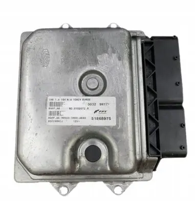 Fiat Punto Evo Engine control unit/module 51868975