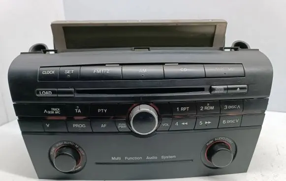 Mazda 3 I Radio/CD/DVD/GPS head unit BP4L66950A 14789910
