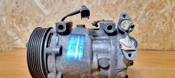 Ford Focus Air conditioning (A/C) compressor (pump) 3M5H19D629SB 73003524 Sd7v16