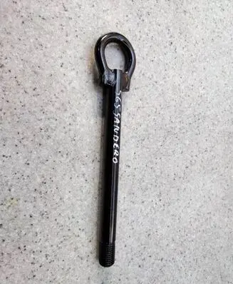 Dacia Sandero II Towing hook eye 