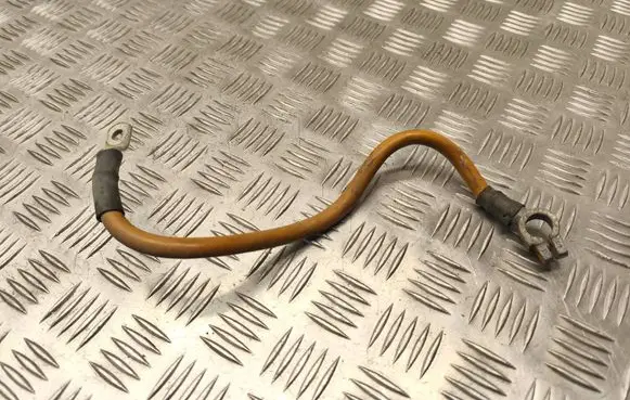 Audi A8 S8 D2 4D Negative earth cable (battery) 