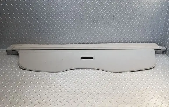Volkswagen Touareg I Parcel shelf load cover 