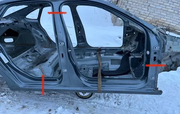 Volkswagen Jetta VII Front sill (body part) 