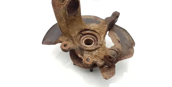 Front wheel hub