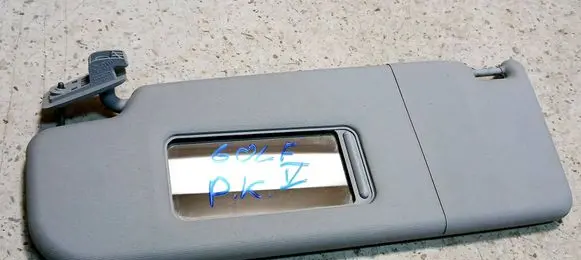 Volkswagen Golf V Sun visor 1K0857551