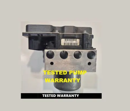 Opel Meriva B ABS control unit/module 0265238000 13354301 0265950820