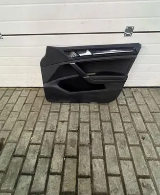 Volkswagen Golf VII Front door card panel trim 5G4868110 5G0867134