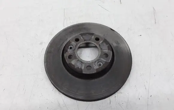 Renault Megane III Front brake disc