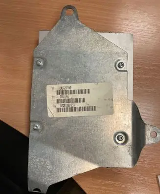 Dodge Caliber Sound amplifier 04672377AF DA2913927259 29S61AE