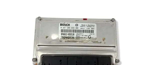 Toyota Yaris Engine control unit/module 896610D210 0261208036 89661-0D210