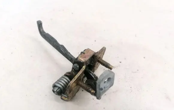 Renault Laguna I Front door check strap stopper 