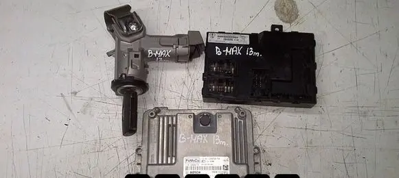 Ford B-MAX Engine control unit/module 0281030891