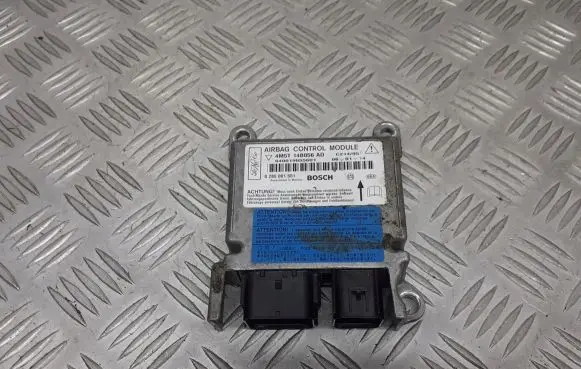 Ford C-MAX I Airbag control unit/module 4M5T14B056AD