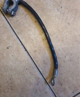 VAZ 2101 Negative earth cable (battery) 