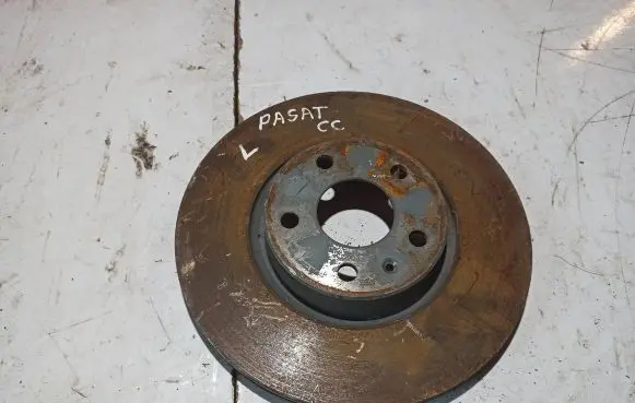 Volkswagen PASSAT CC Front brake disc