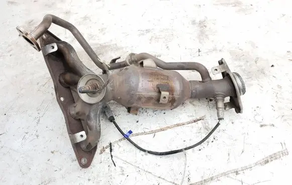 Toyota Yaris Catalyst/FAP/DPF particulate filter 21110