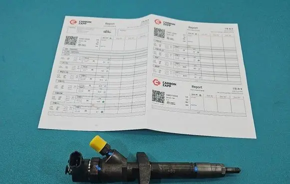Opel Movano A Fuel injector 0445110265 IMPRK1532400