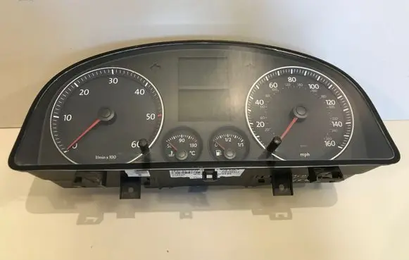 Volkswagen Touran I Speedometer (instrument cluster) 1T0920950C V1714141 VWZ7Z0C7950930