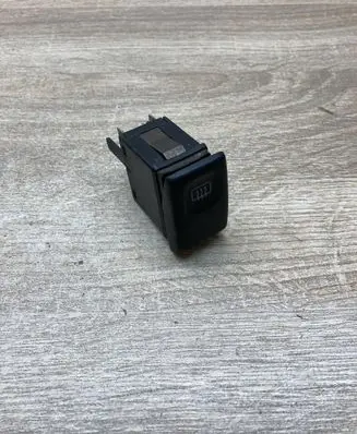 Volkswagen Golf II Windscreen/window heater switch 191959621B 501187