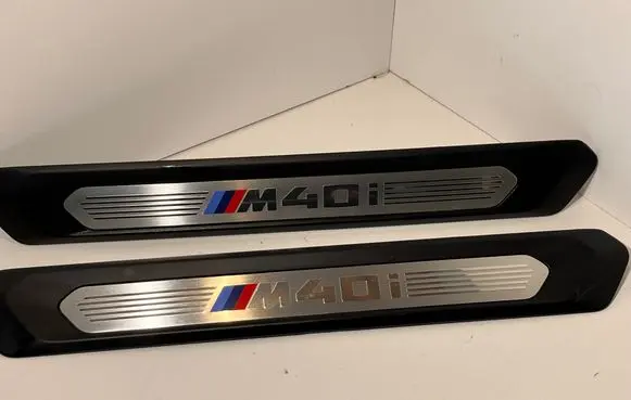 BMW X3 G01 Side skirt front trim 8069579 6089579