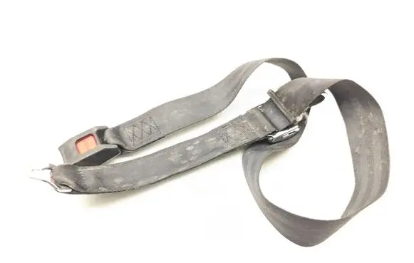 Rear seatbelt buckle
