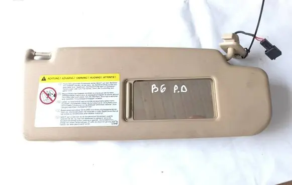 Volkswagen PASSAT B6 Sun visor 3C0857552L