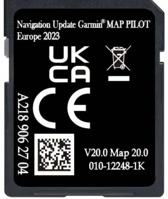 Mercedes-Benz CLS C218 AMG Navigation maps CD/DVD A2189062704