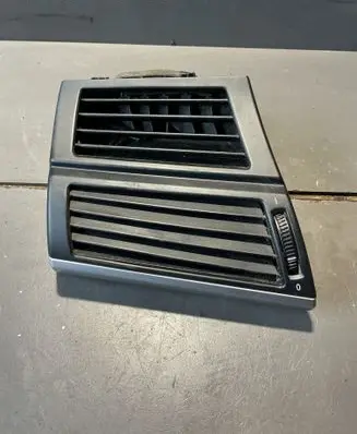 BMW X5 E70 Dashboard side air vent grill/cover trim 7161803 773201 01177842
