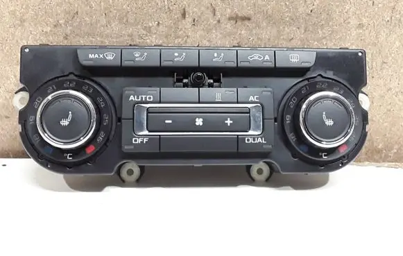 Skoda Superb B6 (3T) Climate control unit 3T0907044Q