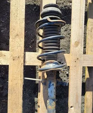 Ford Ka Front shock absorber with coil spring