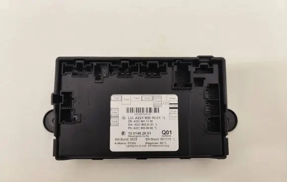 Mercedes-Benz S W221 Other control units/modules A2219001001 A2219011100 A2219030600