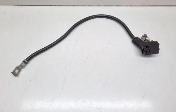 BMW 5 F10 F11 Negative earth cable (battery) 9253082 61129253082