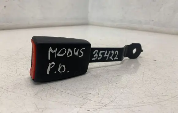 Renault Modus Front seatbelt buckle 33030395