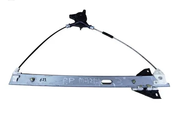 Mazda 3 I Front door window regulator with motor 