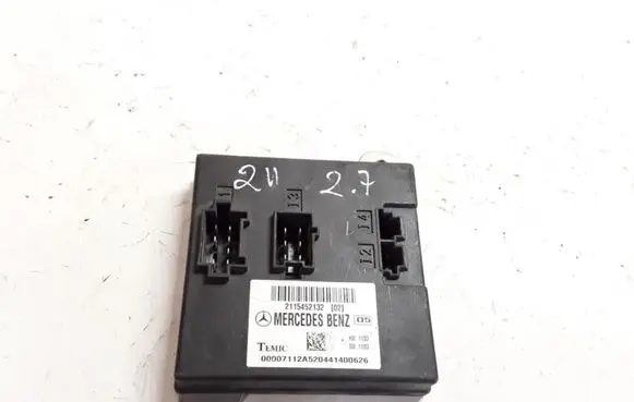 Mercedes-Benz E W211 Comfort/convenience module 2115452132 211545213202