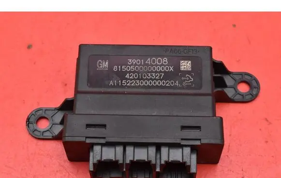 Opel Astra J Engine control unit/module ECU 39014008