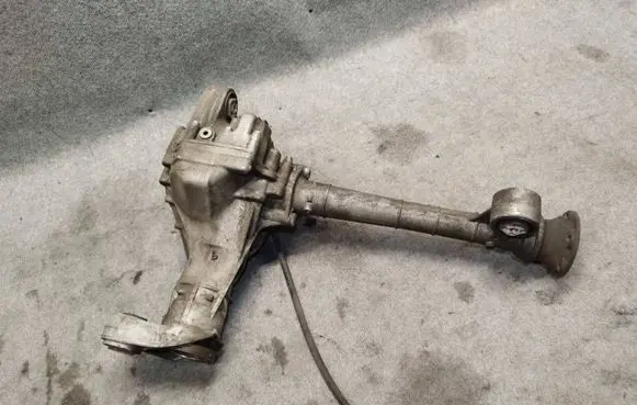 Front differential