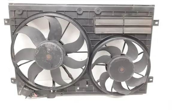 Volkswagen PASSAT B6 Fan set 1K0121205S